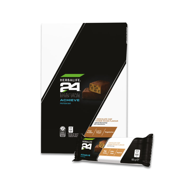 H24 Achieve Bar Dark Chocolate 6 x 60g bars per box