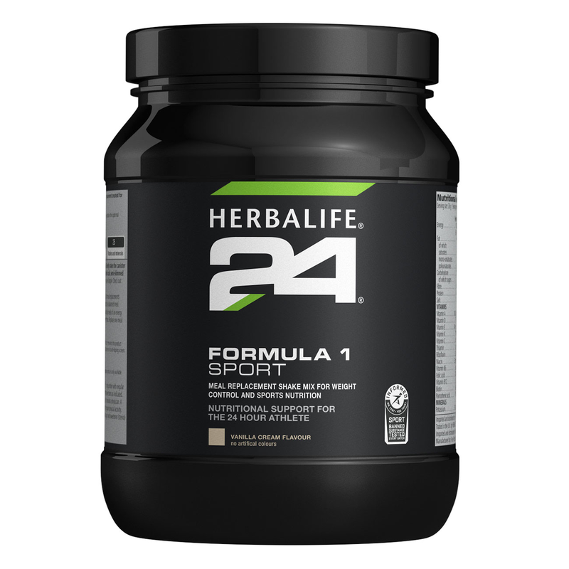 Herbalife 24 Formula 1 Sport Vanilla Cream 524 g